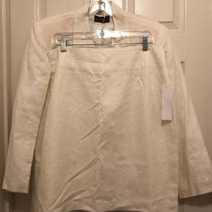 Jacket and Skirt Suit